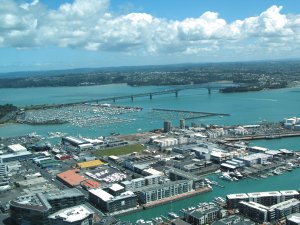 Harbor Bridge Auckland