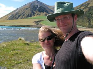 Windig, einsam und schn